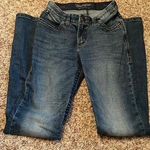 Wrangler ultimate riding jeans